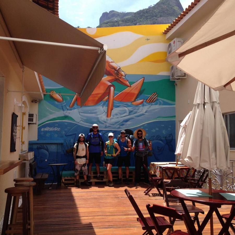 Hostel Da Barra Rio de Janeiro Kültér fotó
