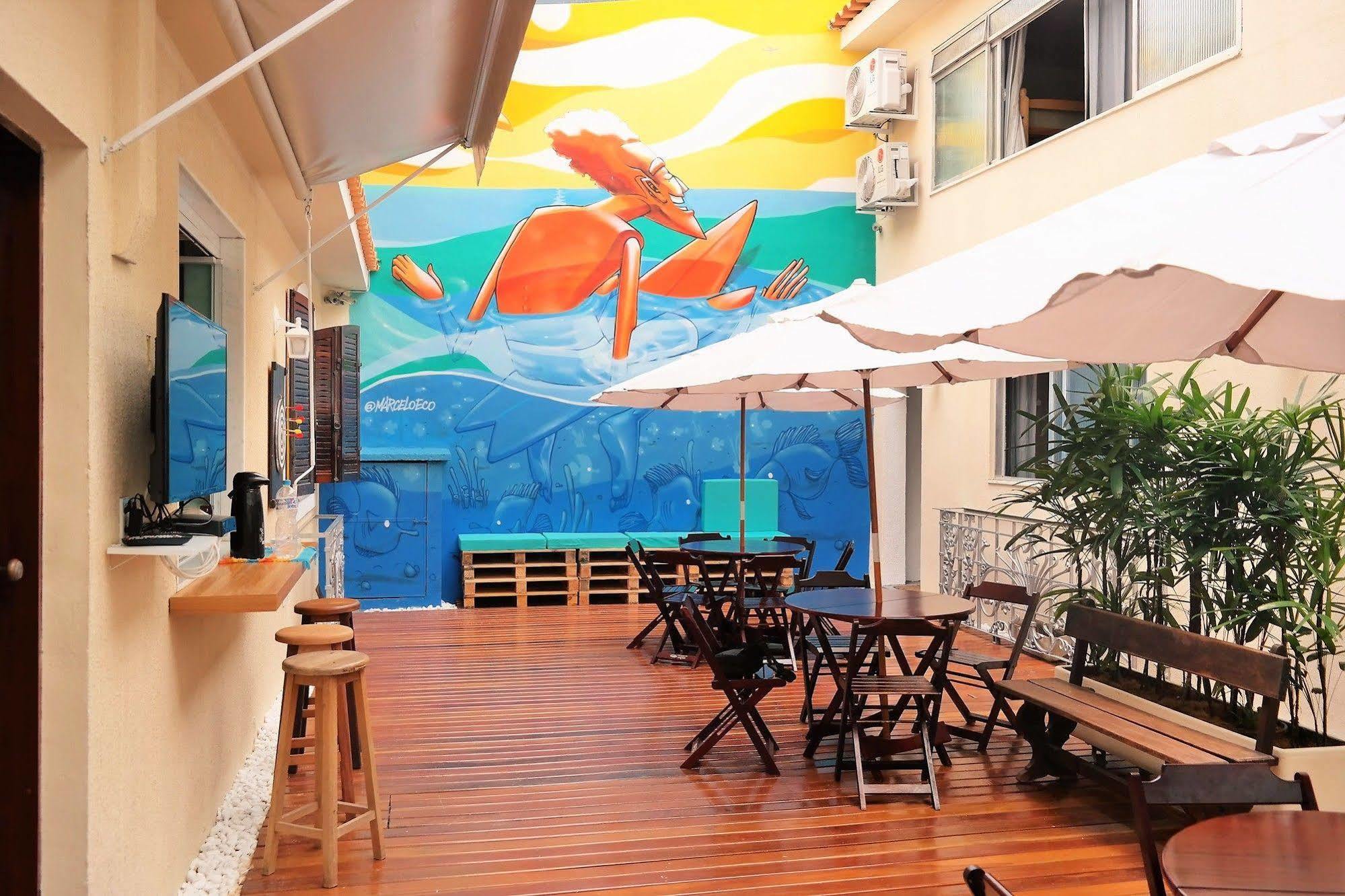 Hostel Da Barra Rio de Janeiro Kültér fotó